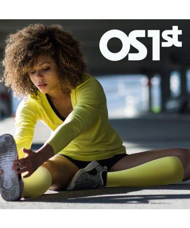 OS1st FS6 Performance Foot Sleeve for Plantar Fasciitis | Heel Pain Relief & Arch Support - Large Size - Buy Online on GoSupps.com