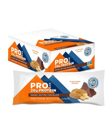 Probar Protein Bar - 12-Pack Chocolate Peanut Butter One Size