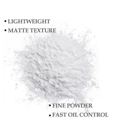 Boobeen Volumizing Hair Powder - Oil Control for Men & Women | Lightweight Matte Finish Powder White - Buy Online on GoSupps.com