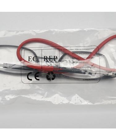 Shop Magimodac Foldable Magnetic Reading Glasses for Men & Women - Flexible Tape 3.0 Diopters Black & Gray - Buy Online on GoSupps.com