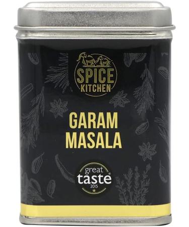 Spice Kitchen Garam Masala blend Award-Winning Indian Curry Powder (80g) - Buy Online on GoSupps.com