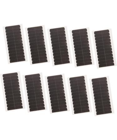 minkissy 20 Sheets Hair Extension Double Sided Tape Extension Tapes for Replacement Doublesided Tape Hair Extension Tape Hair Extension Adhesive Strips Tape for Extensions Bar Pet Appendix - Buy Online on GoSupps.com