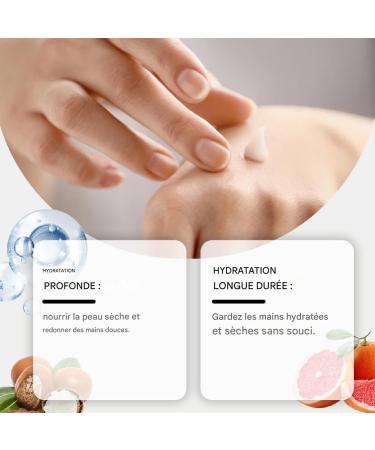  Jingmiger Anti-Dryness Hand Cream | 80 Gram Skin Care Balm - Moisturizing Lotion For Women Men Teachers Adults and Colleagues in Autumn and Winter - Buy Online on GoSupps.com