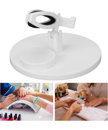 Nail Polish Bottle Holder with Tilter Function Reclining Nail Polish Holder Auxiliary Nail Painting Tools for Nail Salons Nail Schools (Can Be Tilted To Your Desired Angle)(White) - Buy Online on GoSupps.com