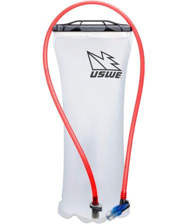 USWE Sports Unisex Airborne 15 Hydration Pack - Grey | Lightweight Bladder Included | Perfect for Outdoor Adventures | International Shipping Available - Buy Online on GoSupps.com