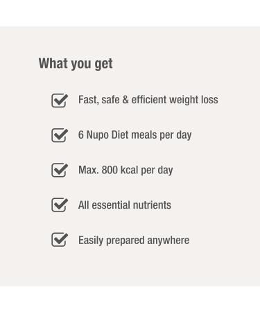 NUPO Diet Soup - Spicy Thai Chicken | Low-Calorie Gluten-Free Meal Replacement | Protein-Rich Vitamin-Packed Weight Loss Soup (12 Portions) - Buy Online on GoSupps.com