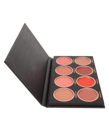 Makeup Blush Palette, 8 Colors Blush Palette for Beauty Salon