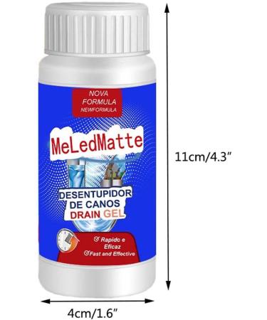 Powerful Pipe Dredging Agent Meledmatte Powerful Sink and Drain Cleaner Sink and Drain Pipe Dredging Meledmatte Toilet Drain Cleaner Meledmatte Powerful Pipe Dredging Agent (1) - Buy Online on GoSupps.com