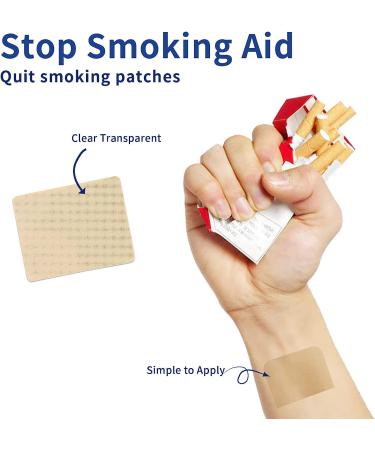 X5ive Stop Smoking Patches Step 1-3 | 25 Nicotine Transdermal Patches for Easy & Effective Quit Smoking - Buy Online on GoSupps.com