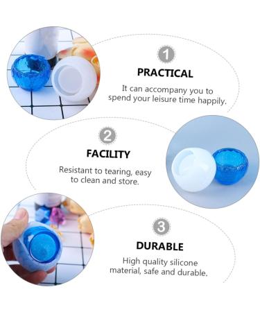 STOBOK 2 Pcs Bowl Mold Silicone Molds Flatware Hand Molds De Resina Exquisite Silicone Mold Manual Material - Buy Online on GoSupps.com
