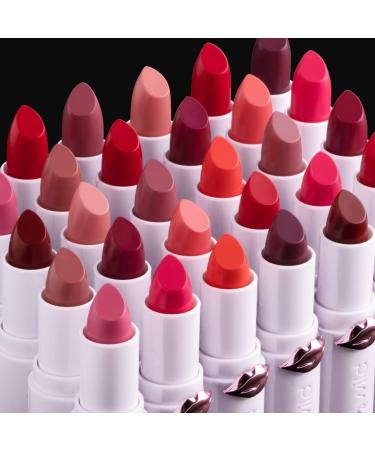 Wet n Wild Mega Last High-Shine Pink Mad for Mauve Lipstick - Long-Lasting Lip Color - Buy Online on GoSupps.com