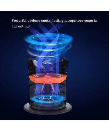 SEFAX 2 in 1 Mosquito Killer Camping Lamp Physical Mosquito Control Rechargeable with USB Cable Suitable for Outdoor Hiking - Buy Online on GoSupps.com