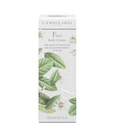 L'Erbolario Frescaessenza Body Fluid 200ml - Refreshing Body Moisturizer | International Shipping Available - Buy Online on GoSupps.com
