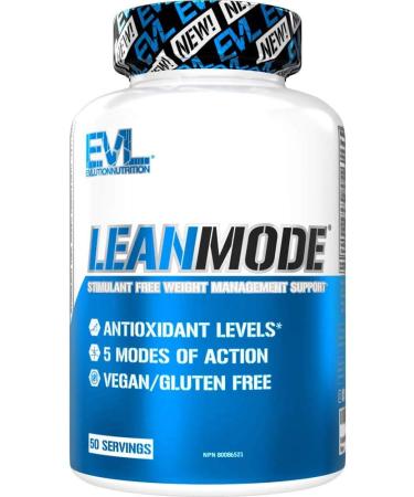 Appetite Suppressant for Weight Loss Support - EVL Garcinia Cambogia Weight Loss Supplement with Green Tea Extract and CLA Fat Burner Supporting Ingredients to Complement Diet & Exercise - 50 Servings Leanmode