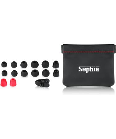Sephia SP3060 Metal In-Ear Wired Earbuds - Premium Sound  Black - Buy Online on GoSupps.com