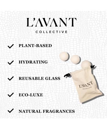 Lavant Collective Wool Dryer Balls - Set of 3 | Premium Reusable Natural Fabric Softener | Reduces Wrinkles & Drying Time | Gentle on Clothes & Skin - Buy Online on GoSupps.com