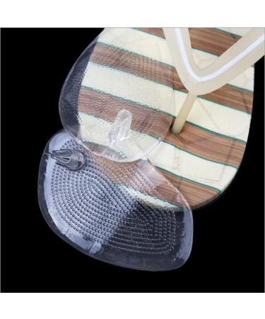 Silicone Foot Pads Shoe Inserts - Toe Separator Massage Insoles for Men & Women - Buy Online on GoSupps.com