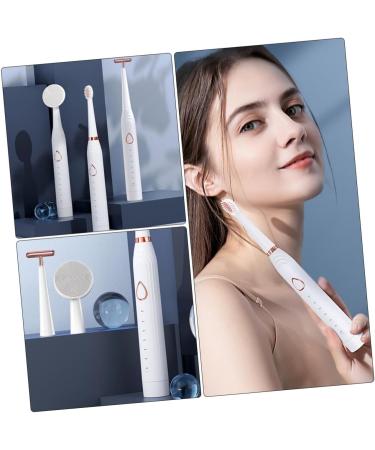 Beavorty Waterproof Electric Toothbrush Cleaner - Sound Cleaning Brush for Teeth & Oral Hygiene - Buy Online on GoSupps.com