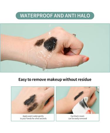 2 in 1 mascara volume and length 5x Longer Waterproof Lash Cosmetics mascara for Natural Lengthening No Clumping lash princess mascara (2Pcs) - Buy Online on GoSupps.com