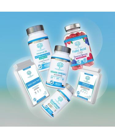 Collagen Complex - 90 Natural Pineapple Flavour Chewable Yummy Gummies - One a Day 500mg Hydrolysed Collagen Biotin Vitamin C and Selenium Healthy Skin and Hair for Men and Women UK Made 90 Gummies - Buy Online on GoSupps.com