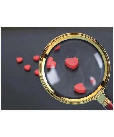 Professional ES Vision aids ABS Optical Lens High Magnification HD Elderly 10x Handheld Child Read Watch Phone Appraisal Electronic Repair Portab Full of Stars - Buy Online on GoSupps.com