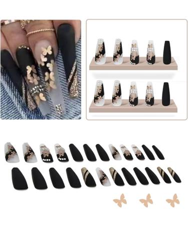 False Nails Stylish Fake Fingernails Serviceable Artificial Nail Tips for Women - Buy Online on GoSupps.com