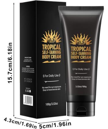  G n rique Tanning Lotion Gentle Natural Sun 6.18in Tanning Body Bronzer Sun Skin Care Beauty Supplies for Mom Daughter Girlfriend Smooth Radiant Glow UV Protection - Buy Online on GoSupps.com