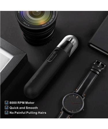 TEMKIN Nose Hair Trimmer Electric Ear & Face Care Shaver for Men & Women | Safe & Effective Nose & Eyebrow Trimming Razor - Buy Online on GoSupps.com