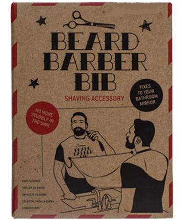 Bada Bing Beard Apron - Hair Collector Bib with Suction Cups | Perfect Gift for Grooming - Buy Online on GoSupps.com