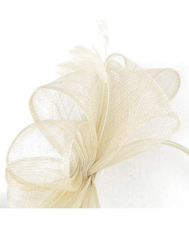 Minkissy Headdress Fascinator with Gauze Foreheads & Clip Cornet - Elegant Accessories for Special Occasions - Buy Online on GoSupps.com