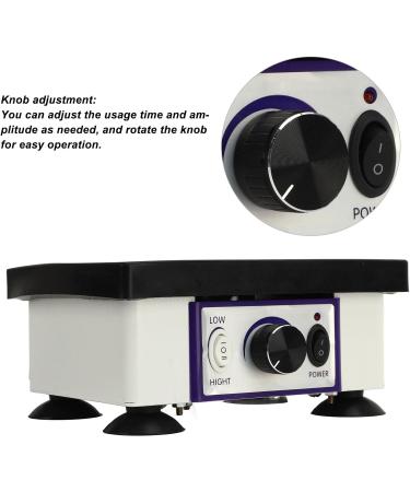 Buy Laboratory Vibrator 120W | Adjustable Time & Amplitude | Impact Resistant Plaster Vibrator with EU Connector 220V - Buy Online on GoSupps.com