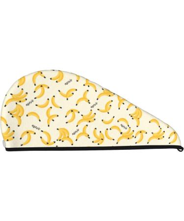 Premium Banana Microfiber Hair Towel - Super Absorbent Coral Velvet Wrap for Long Curly & Thick Hair | Quick Dry Hair Cap for Women - Buy Online on GoSupps.com