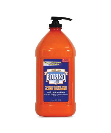 Buy Boraxo 06058 Orange Heavy Duty Hand Cleaner 3L Pump Bottle for International Shipping | Effective Industrial Cleanser - Buy Online on GoSupps.com