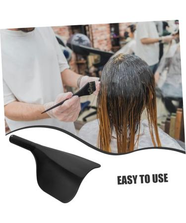 WOONEKY 2pi ces Lot Pour Visage Anti-laque Pour Salon De Coiffure claboussures De Teinture Et Huile - Buy Online on GoSupps.com