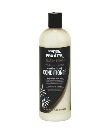 Ampro Neutra Foam White Tea - Ginger Conditioner 16 Oz