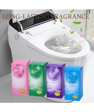 Sangboxs Effective Concentrated Descaling Toilet Cleaning Stick Sangboxs Toilet Cleaning Stick Descaling Toilet Bowl Cleaner Stick Powerful Toilet Bowl Cleaner Four Scents (2pcs-Pink) - Buy Online on GoSupps.com