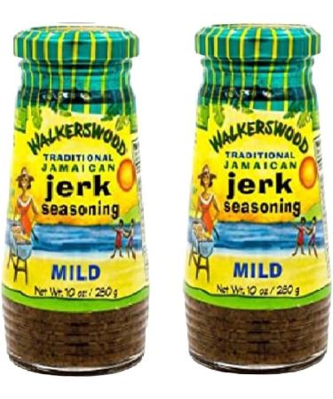 Walkerswood Jamaican Jerk Seasoning (Mild) 280g - (Pack of 2) in a Premier Life Store Box - Buy Online on GoSupps.com