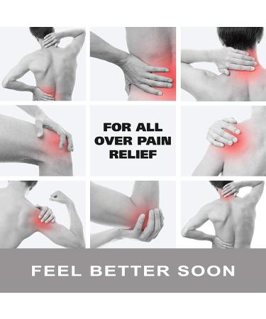 Press Set for Light Osteopressure & Trigger Point Massage - 4 Hand Presses for Acupressure Relief - Buy Online on GoSupps.com