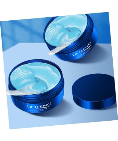 minkissy 3 Boxes Moisturizing Eye Mask Eye Pads Anti Wrinkle Mask Eye Dark Circles Masks Eye Mask for Wrinkles Moisturizing Eye Patch Lip Membrane Paste Abundance Gel Jellyfish Collagen - Buy Online on GoSupps.com