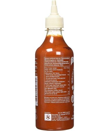 Flying Goose Sriracha Extra Garlic Hot Chilli Sauce 455ml (Pack of 2) by CNMART - Buy Online on GoSupps.com