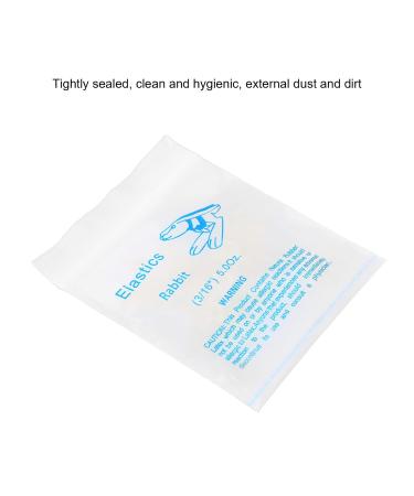 5000 Count 3/16 Inch Rubber Bands for Braces | Elastic Orthodontic Rubber Bands | Ideal for Orthodontics & Pet Care - Fast International Shipping - Buy Online on GoSupps.com