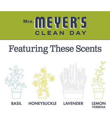 Mrs. MEYER'S CLEAN DAY Hand Soap Lemon Verbena 12.5 fl. oz (Pack of 3) - Buy Online on GoSupps.com