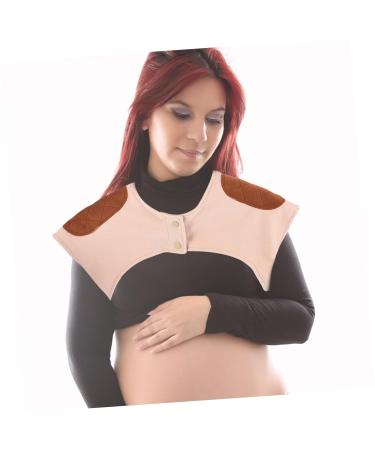 FRCOLOR Warm Vest & Shoulder Brace for Elderly - Breathable Washable Neck Heat Pad - Comfortable Support for Winter - Assorted Colors - Buy Online on GoSupps.com