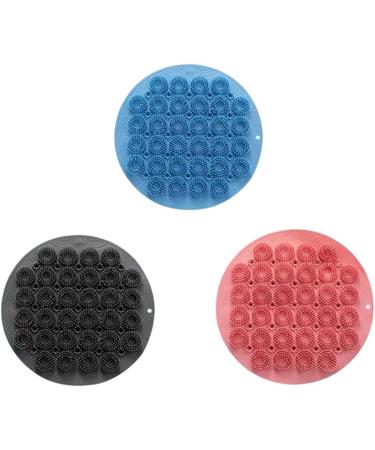 Kesurpae Multifunctional TPE Shower Massage Scraper - Ultimate Comfort & Non-Slip Design in Gray | Shop Now! - Buy Online on GoSupps.com