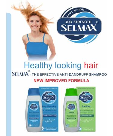 Advantis DEEP CLEANSING ANTI DANDRUFF Shampoo with 1 Selenium Sulfide and Menthol DUAL ACTION for Normal and Oily hair 200ML - Buy Online on GoSupps.com