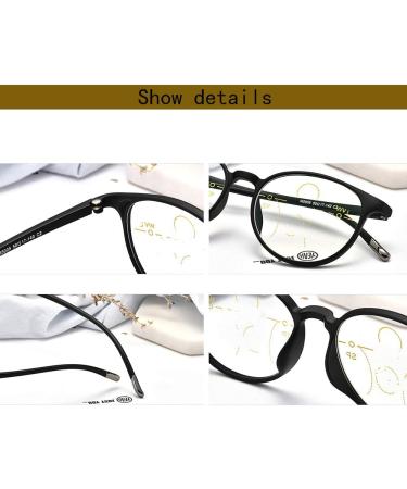 LBXD Blue Light Blocking Progressive Reading Glasses for Women - Anti-Eyestrain UV Protection +2.75 Strength - Buy Online on GoSupps.com