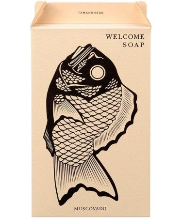 Buy Black Fish Shaped Soap - Unique Eco-Friendly Gift | International Shipping Available - Buy Online on GoSupps.com