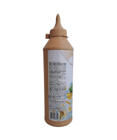 Delicia Banana Desserts Sauce - 600g Seductive Topping for Creative Desserts | Versatile Use for International Shipping - Buy Online on GoSupps.com