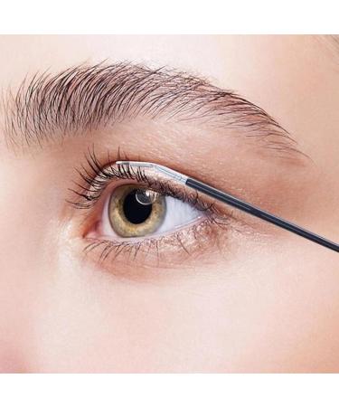 Dolly Mascara Fan Brush Set for Lashes and Eyebrows - 4PCS Makeup Tools - Buy Online on GoSupps.com