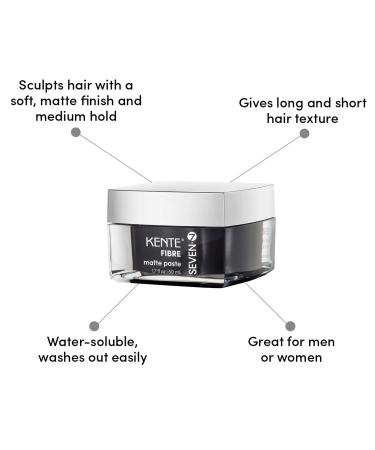 SEVEN Kente Fibre Matte Paste - 1.7 fl. oz. (Pack of 1) | Styling Paste for Hair - Buy Online on GoSupps.com